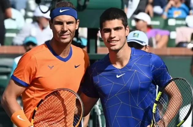 Rafael Nadal şi Carlos Alcaraz s-au retras de la turneul de la Monte Carlo