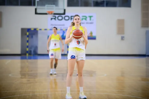 Olimpia CSU – U Cluj, ultimul meci în campionat, azi, la Sala Sporturilor