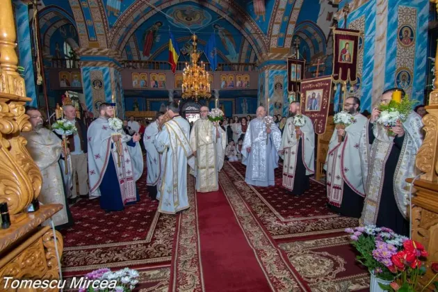 Procesiune de Înviere la Săcele