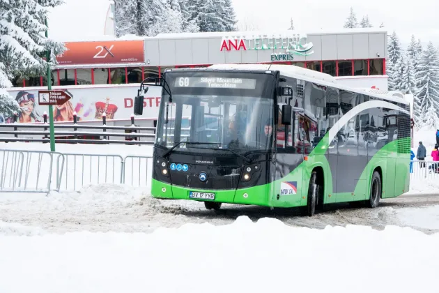 Liniile de iarnă RATBV, suspendate din 24 aprilie