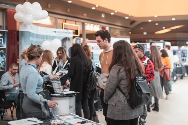 Târgul de Cariere, la mall, pe 21 –22 aprilie  