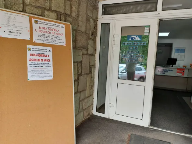 24 de cetăţeni ucraineni s-au angajat cu ajutorul AJOFM, în Braşov