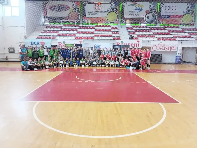 CSS2 Baia Mare a câştigat prima Cupă a României la junioare