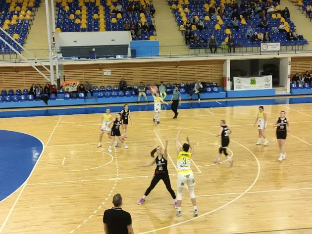 Olimpia CSU, locul cinci la finalul LNBF