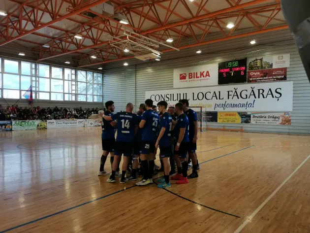 CSM Făgăraş a urcat pe loc de baraj