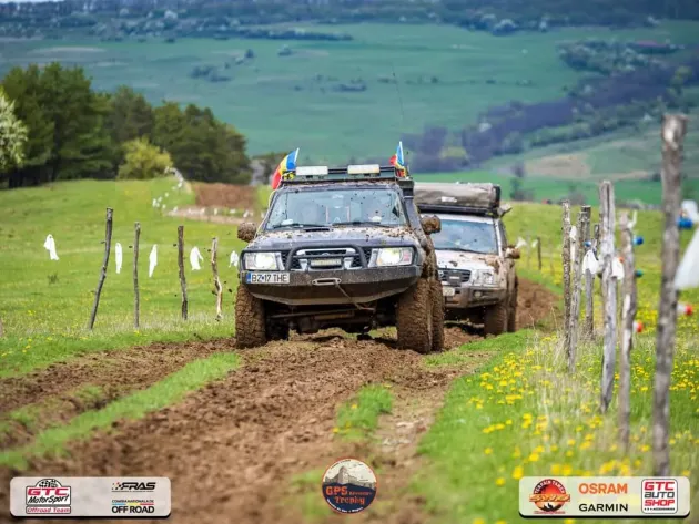 5 - 6 mai, Rupea - Veneţia de Jos: off-road pe teren accidentat