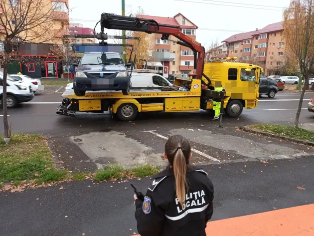 Braşov: Se pregăteşte o nouă campanie de ridicare a maşinilor abandonate