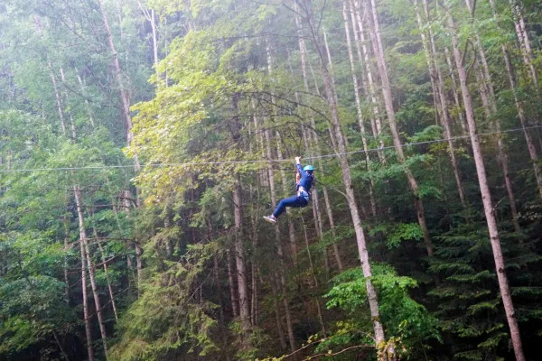 Tiroliana şi Canionul 7 Scări, în pregătire pentru deschidere 