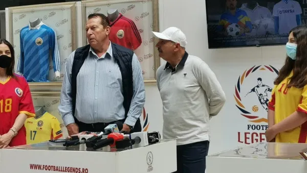 Tricourile „de legendă” îl aduc pe Duckadam la Braşov