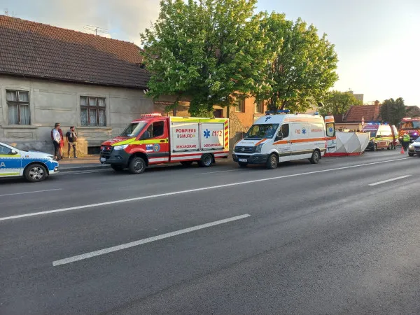 Moarte violentă pe Aurel Vlaicu