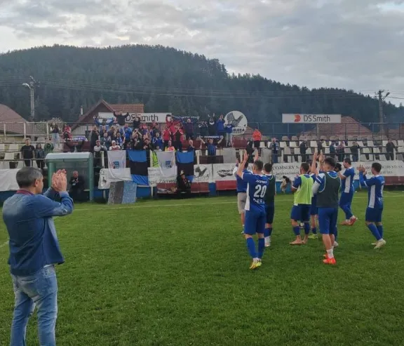 Olimpic Zărneşti, pas mare către salvare
