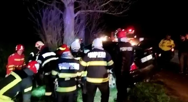 Mort pe loc, în drum spre Sibiu