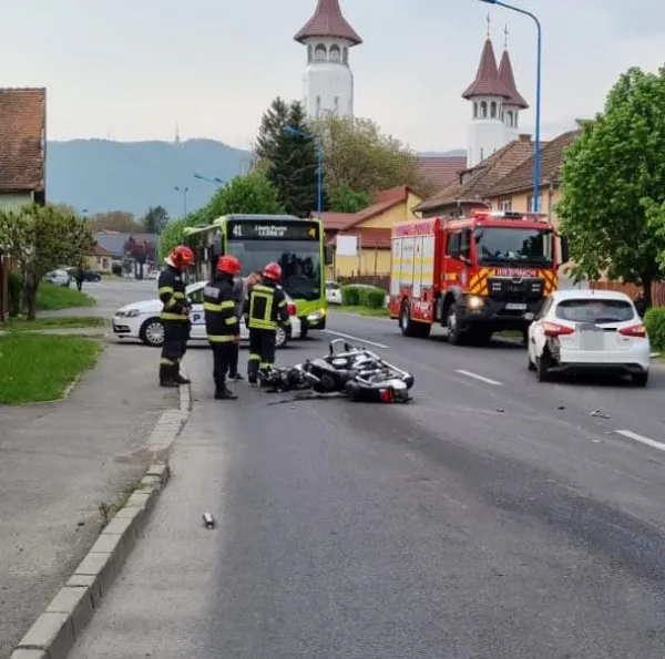 Ceasul rău, cu două accidente în Bartolomeu 