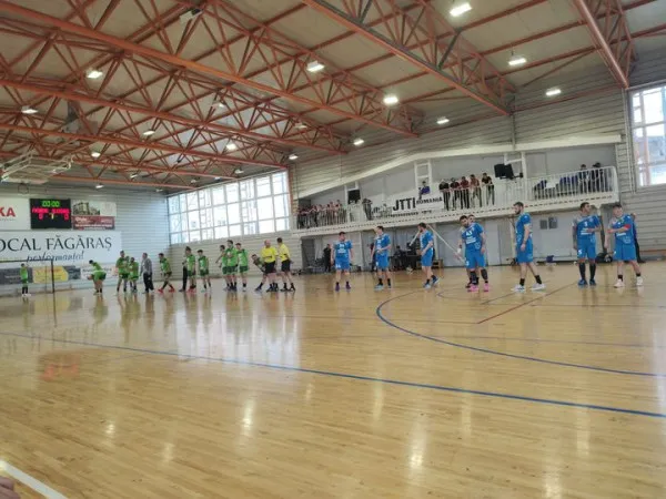 CSM Făgăraş joacă barajul la Alexandria