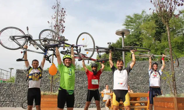 1 km = 1 euro: în weekend, pedalează pentru speranţă!