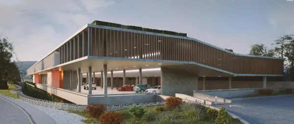 Construcţia parcării de lângă viitoarea Polivalentă ar putea începe în această vară