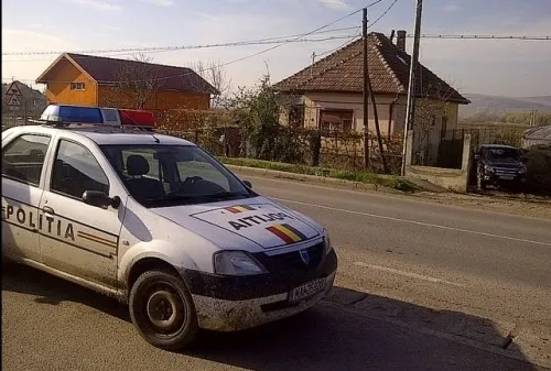 Hoaţa „de casă” din Apaţa, arestată la Zărneşti