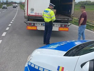„Cascadă” pe DN 1 şi DN 1A