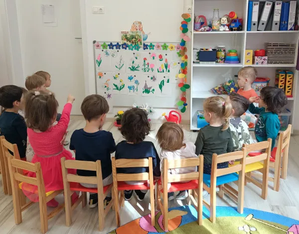 „Săptămâna verde”, acum şi la creşă. Programul „piticilor” de 2-3 ani
