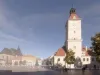 Proiectul de restaurare a Pieţei Sfatului din Braşov, prezentat public în 25 mai