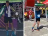 Câştigători la Braşov Maraton: el abia venit de la muncă, ea elevă în clasa a IX-a