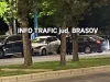 Accident pe Victoriei: doi şoferi şi patru maşini  