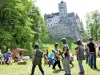 Parcul Castelului Bran va fi al copiilor, de 1 Iunie
