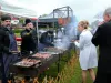 Românii din Londra au sărbătorit cu mici şi muzică tradiţională încoronarea „unchiaşului”