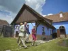 În aşteptarea Regelui: Zona Viscri, plină la refuz