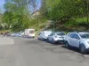 Spânzurat pe Aleea de sub Tâmpa