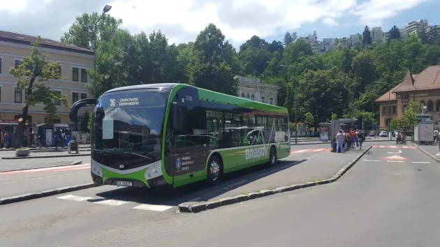 De azi, traseu deviat pentru autobuzele de pe linia RATBV 36