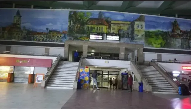 A crescut preţul pentru curăţenia Gării Braşov