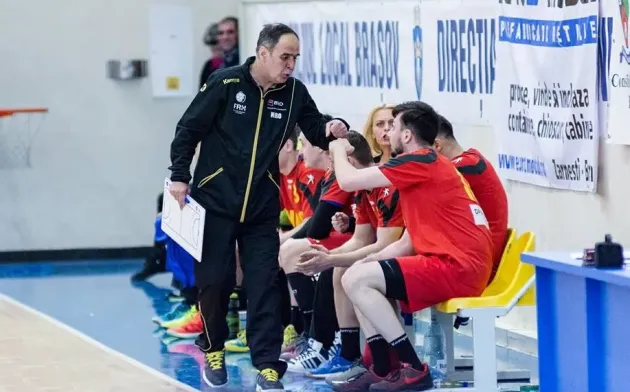 Florin Paraschiv, noul director tehnic al echipelor de handbal de la Kids Tâmpa