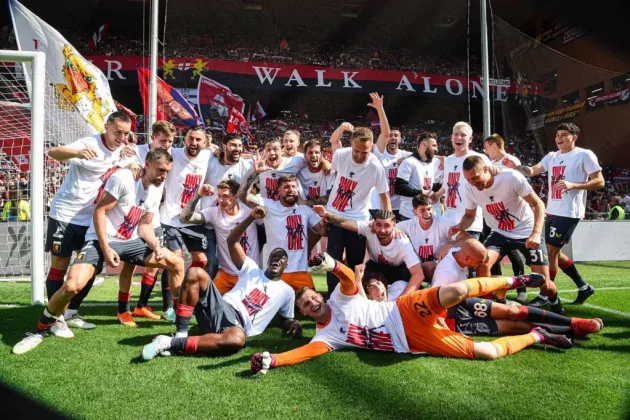 După un an, au revenit în Serie A