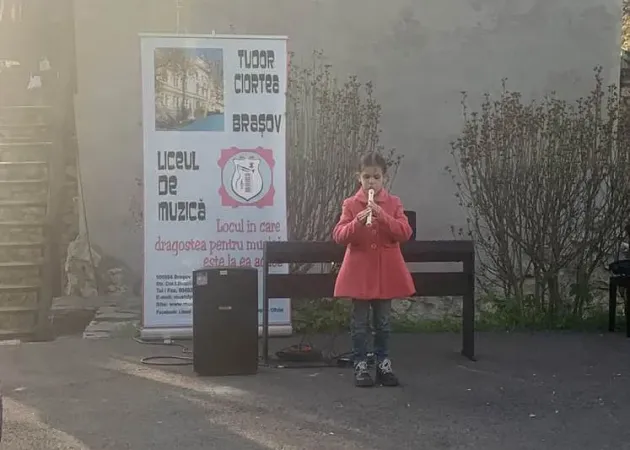 Noaptea Muzeelor, văzută din partea artistică: Elevii de la Liceul de Muzică i-au impresionat pe spectatori