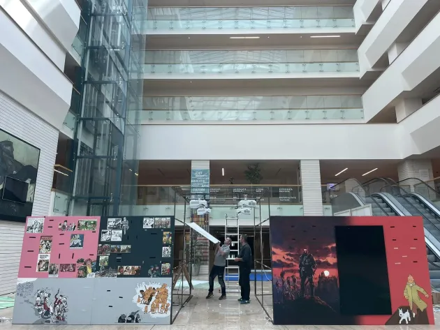 Expoziţia ,,CAN for Balkans”, într-o nouă prezentare, la Biblioteca Naţională a României