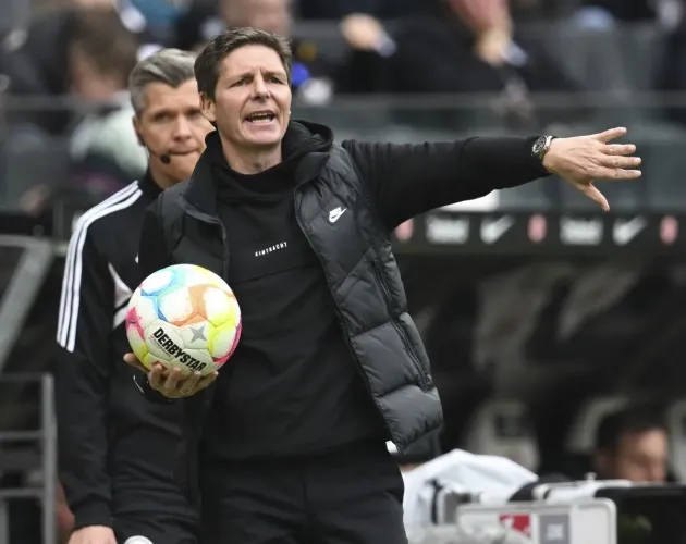 Eintracht Frankfurt renunţă la antrenorul Oliver Glasner