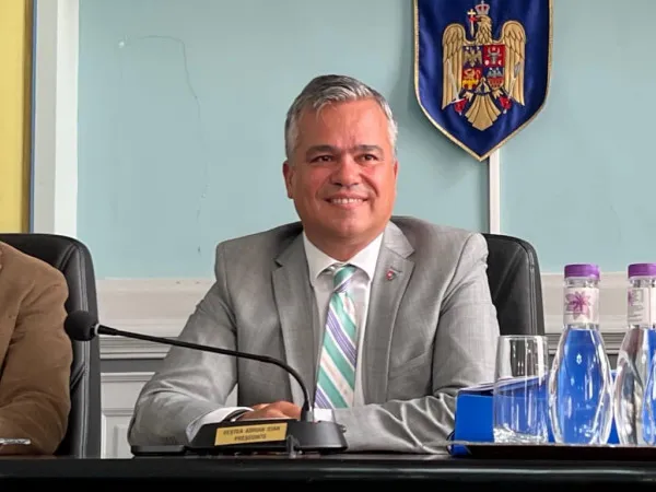 Președintele Consiliului Județean Brașov, Adrian Veștea, propus pentru funcția de ministru al Dezvoltării