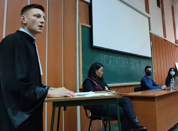 Un pariu câştigat: Darius Cupu, sportivul de performanţă de la Drept, cel mai bun din generaţia lui