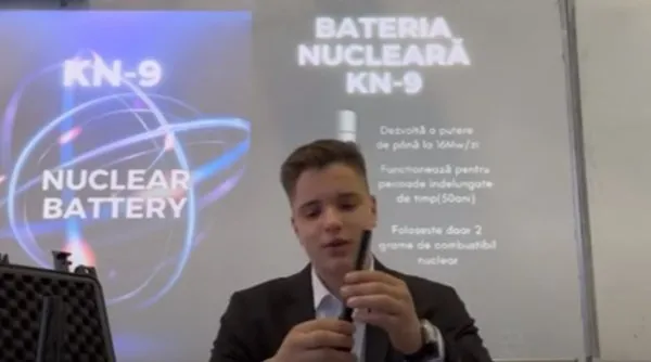 Inventată la 15 ani: Bateria KN9, curent pentru un cartier, 50 de ani!