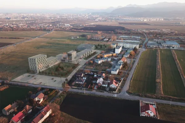 Finanţarea pentru campusul integrat pentru învăţământ dual de la Braşov, ca şi aprobată