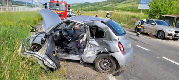 Elicopterul SMURD Braşov, intervenţie în Alba