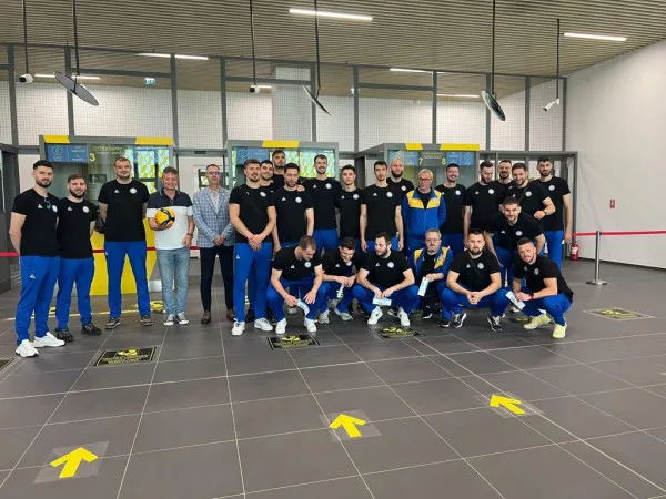 Prima naţională care a ajuns pe Aeroportul Braşov