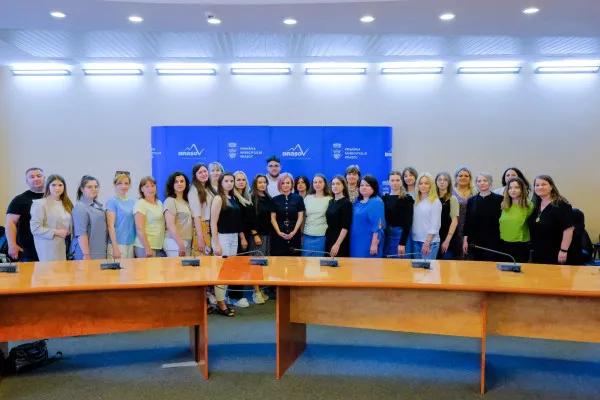 Asistenţii sociali din Ucraina, în vizită de studiu la Braşov