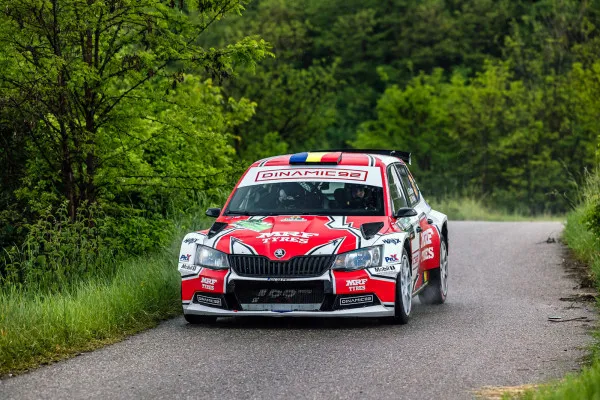 Andrei Gîrtofan şi Doru Vraja, ieşire în weekend la ESOK Rally Turcia