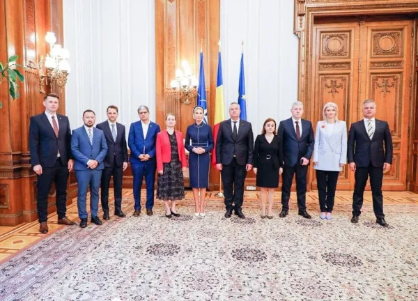 Zi de inaugurare, zi de jurământ: Adrian Veştea, la un vot distanţă de funcţia de ministru