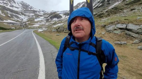 La schi pe Transfăgărăşan