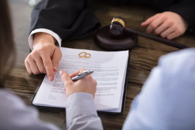 Drepturile tatălui după divorţ