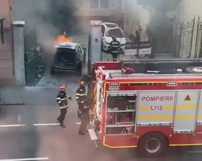 De la Duster era să le ia foc casa