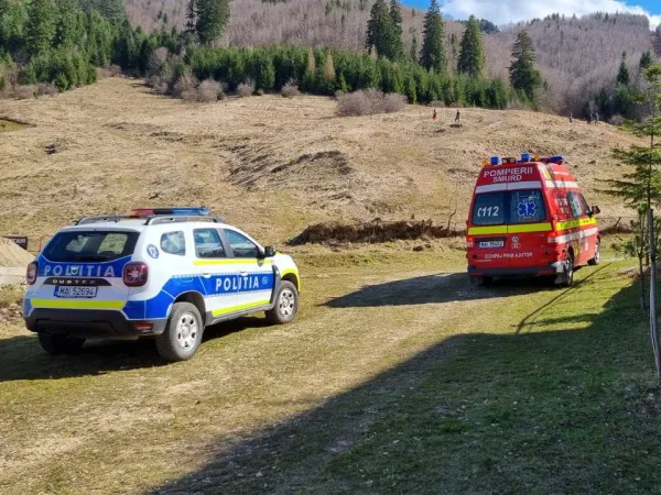 Mort pe ATV la Poiana Mărului